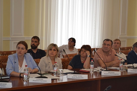 В Орловской области прошло заседание круглого стола по эффективному освоению средств ОМС, новости, пресс-релизы, статьи, «СОГАЗ-Мед», омс
